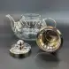 #CU6046; Glass tea pot 800ml 