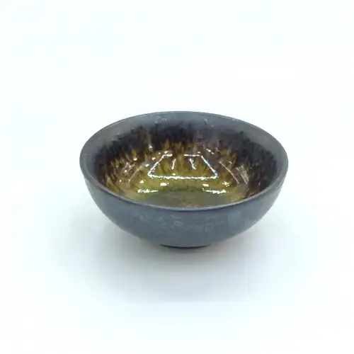 #CX0746; Ceramic sauce dish 2.75"                                     