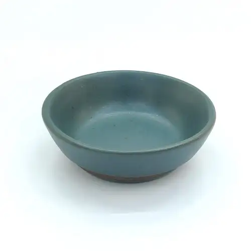 #CX0753; Ceramic sauce dish 3.5"  