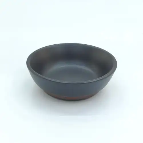 #CX0760; Ceramic sauce dish 3.5"