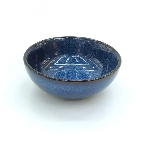 #CX0777; Ceramic sauce dish 3.25"