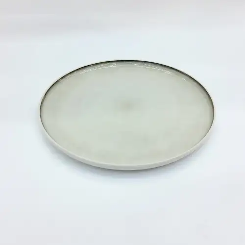 #CX0784; Ceramic plate round 10.5"