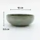 #CX0852; Ceramic bowl 6.25"
