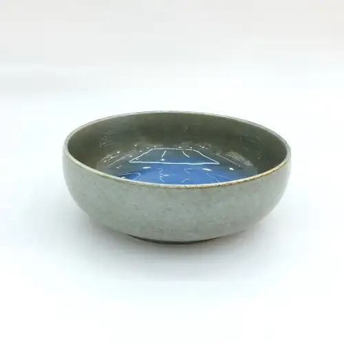 #CX0852; Ceramic bowl 6.25"