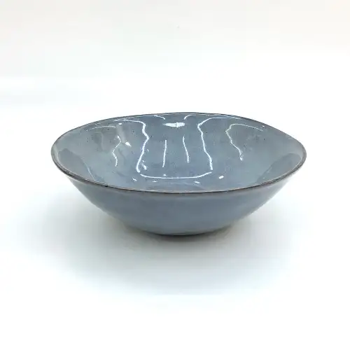 #CX0869; Ceramic bowl 7"