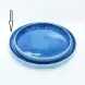 #CX2184; Ceramic plate round 10.75"