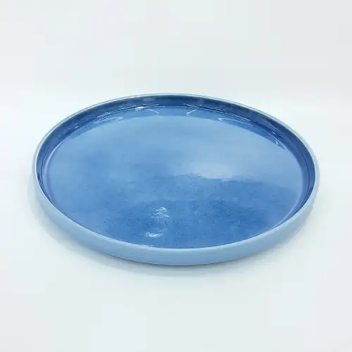 #CX2184; Ceramic plate round 10.75"
