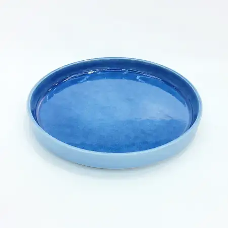 #CX2191; Ceramic plate round 8.5"  ..
