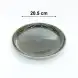 #CX2214; Ceramic plate round 8.25" 
