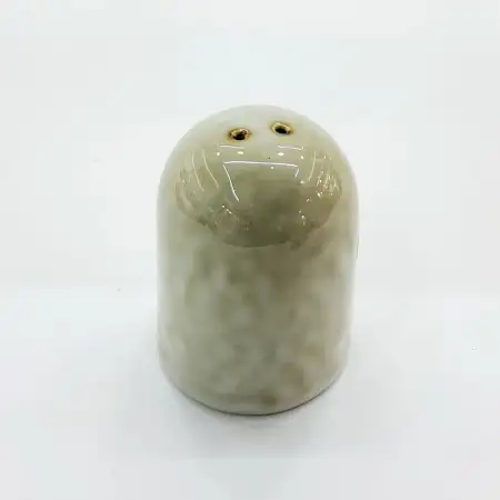 #CX2269; Ceramic salt & pepper shake..