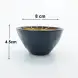 #CX2276; Ceramic bowl round 3"