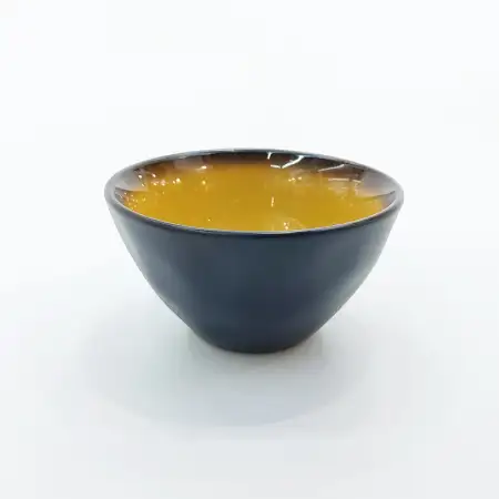 #CX2276; Ceramic bowl round 3"..