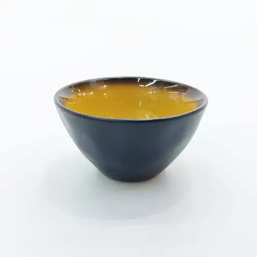 #CX2276; Ceramic bowl round 3"