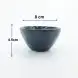 #CX2283; Ceramic bowl round 3"  