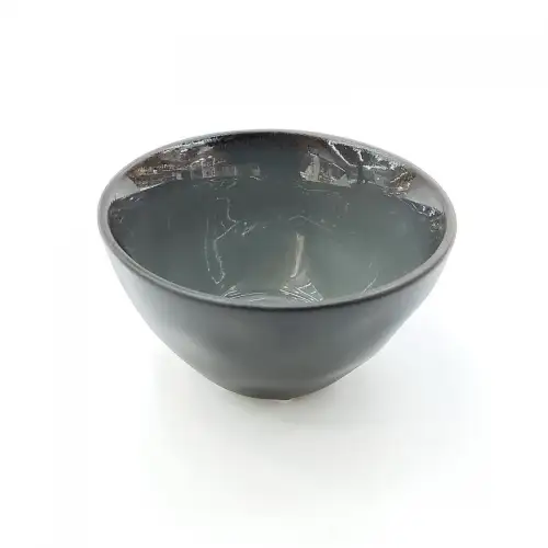 #CX2283; Ceramic bowl round 3"  