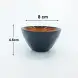 #CX2290; Ceramic bowl round 3" 