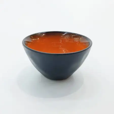 #CX2290; Ceramic bowl round 3" ..