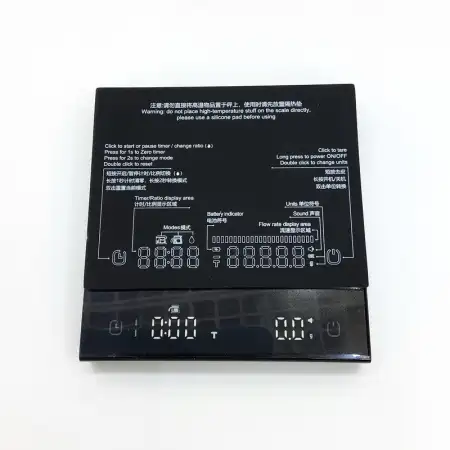 #CX5; Electronic coffee scale and timer ..