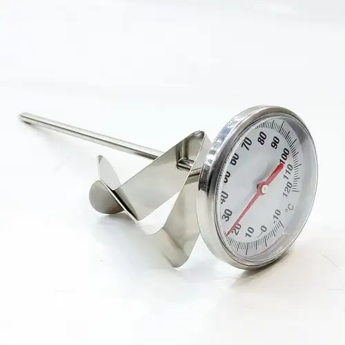 #DF0350; Thermometer w/clip 12.5cm #DF0350; Thermometer w/clip 12.5cm