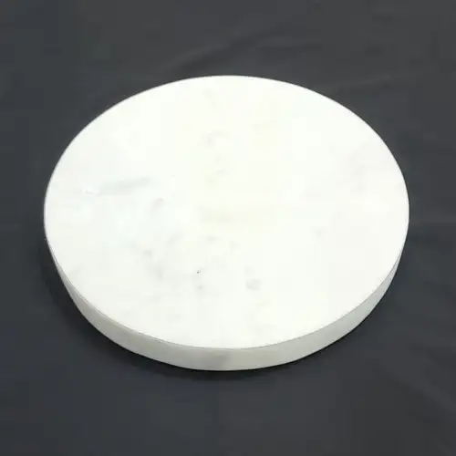 #DLS218-25; Marble rd. Dia. 21.8cm X T2.5cm #WT