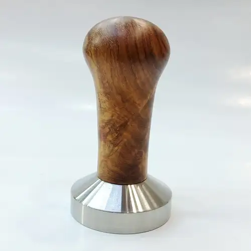 #DR-5614; Stainless steel coffee tamper 51mm