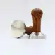 #DR-5638; Stainless steel coffee tamper 54mm