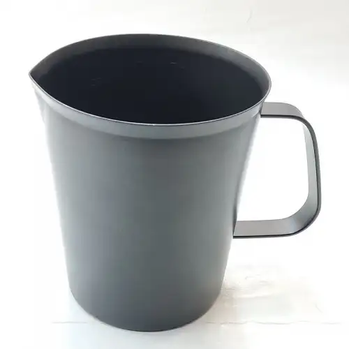 #DR-9101BK; Stainless steel measuring cup 500ml BK