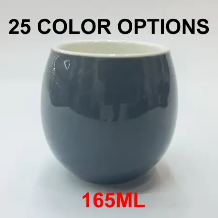 #G160; Ceramic cup 165ml ..