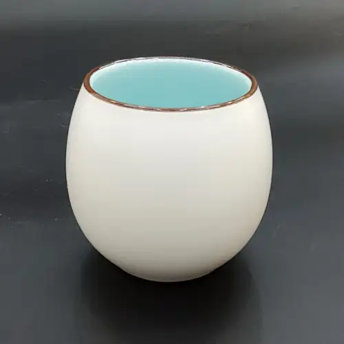 #G160-BW; Ceramic cup 165ml - BW                                                                                                                                                   