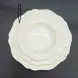#HA9290; Ceramic soup plate 8.5 inches