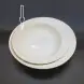 #HE9542; Ceramic soup plate 8.5 inches