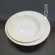 #HE9559; Ceramic soup plate 10.25 inches