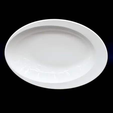 #HE9597; Ceramic soup plate 10 inches..