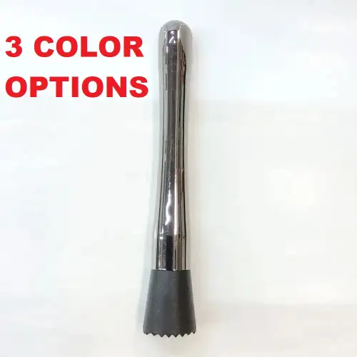 #HF-JBP001; Stainless steel muddler