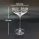 #HJY-1417; Cocktail glass 150ml