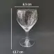 #HJY-3018; Cocktail glass 200ml