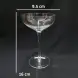 #HJY-3026; Cocktail glass 150ml
