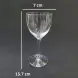 #HJY-3136; Cocktail glass 160ml