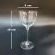 #HJY-8515; Cocktail glass 190ml                 