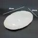 #HK9771; Ceramic oval plate 13.75 inches