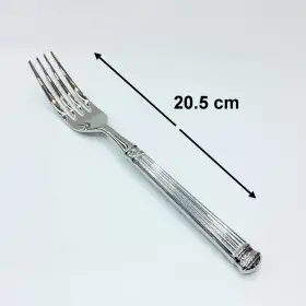 #HL8675; Stainless steel table fork #D003 