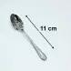 #HL8767; Stainless steel coffee spoon