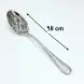 #HL8774; Stainless steel dessert spoon