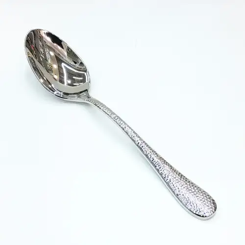 #HL8774; Stainless steel dessert spoon