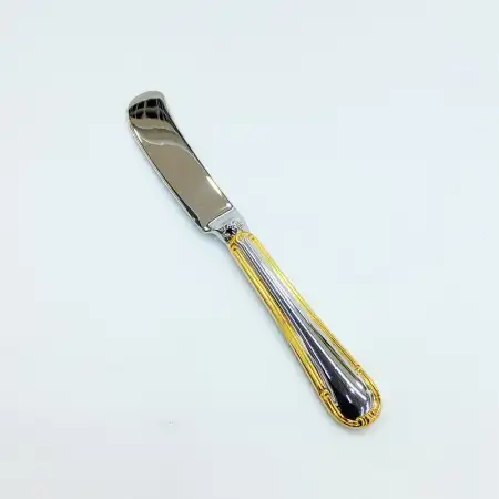 #HM9931; Stainless steel butter knife w...