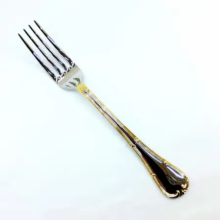 #HM9948; Stainless steel table fork w. g..