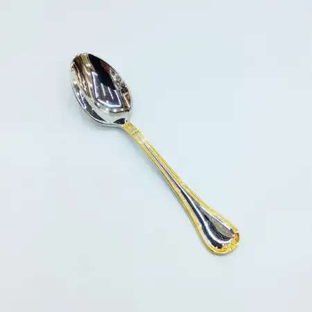 #HM9993; Stainless steel coffee spoon w...