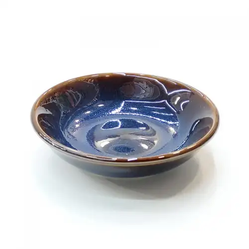#HN0443; Ceramic sauce dish 3"