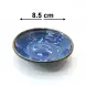 #HN0474; Ceramic sauce 8.5cm dish BL