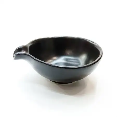 #HN2775-BK; Ceramic bowl 10.5cm #BK ..